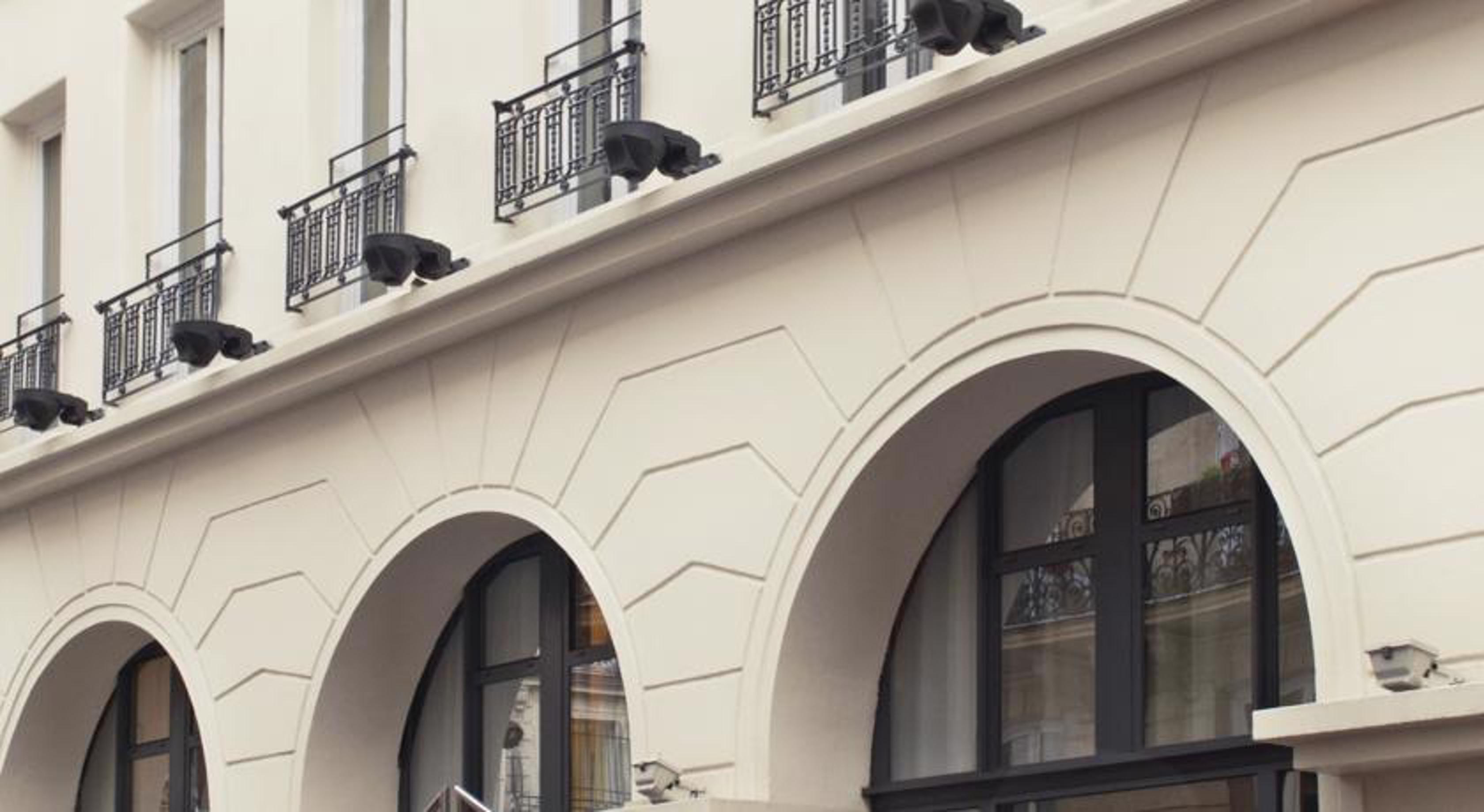 Готель Ibis Paris Opera La Fayette Екстер'єр фото