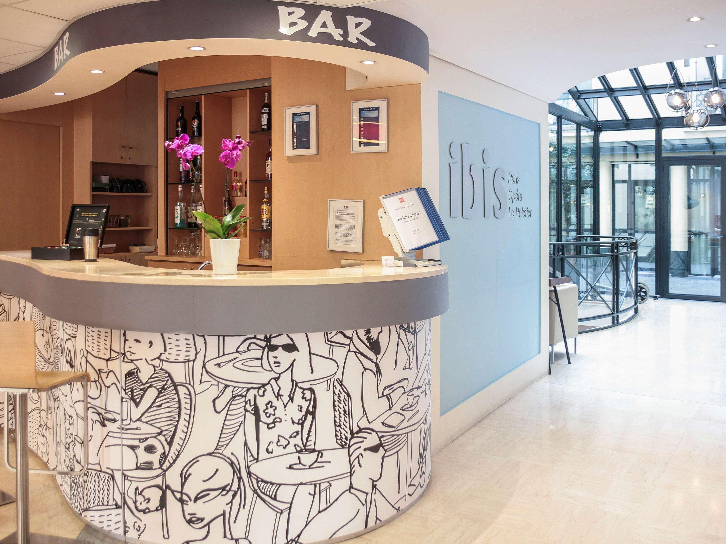 Готель Ibis Paris Opera La Fayette Екстер'єр фото