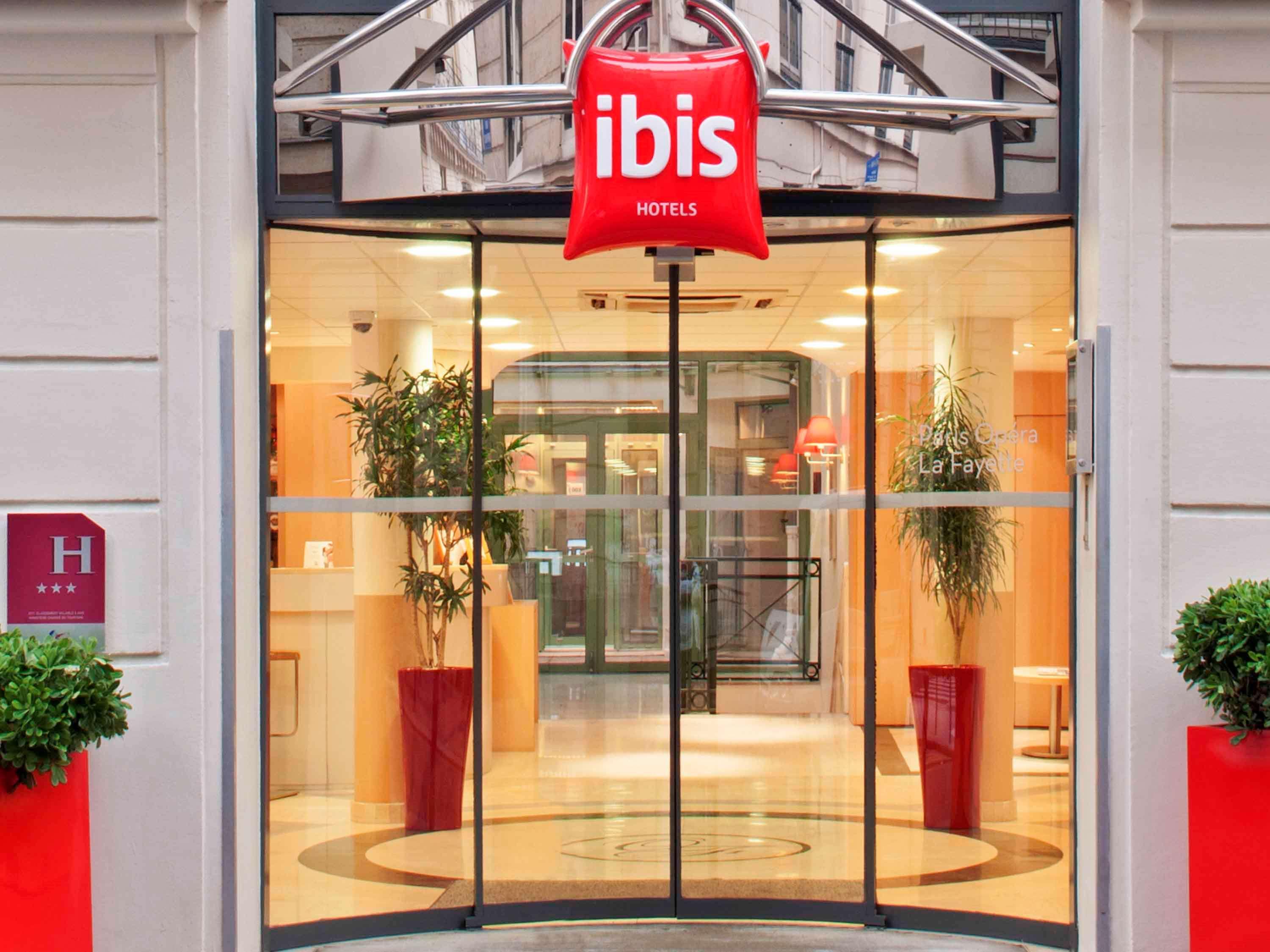 Готель Ibis Paris Opera La Fayette Екстер'єр фото