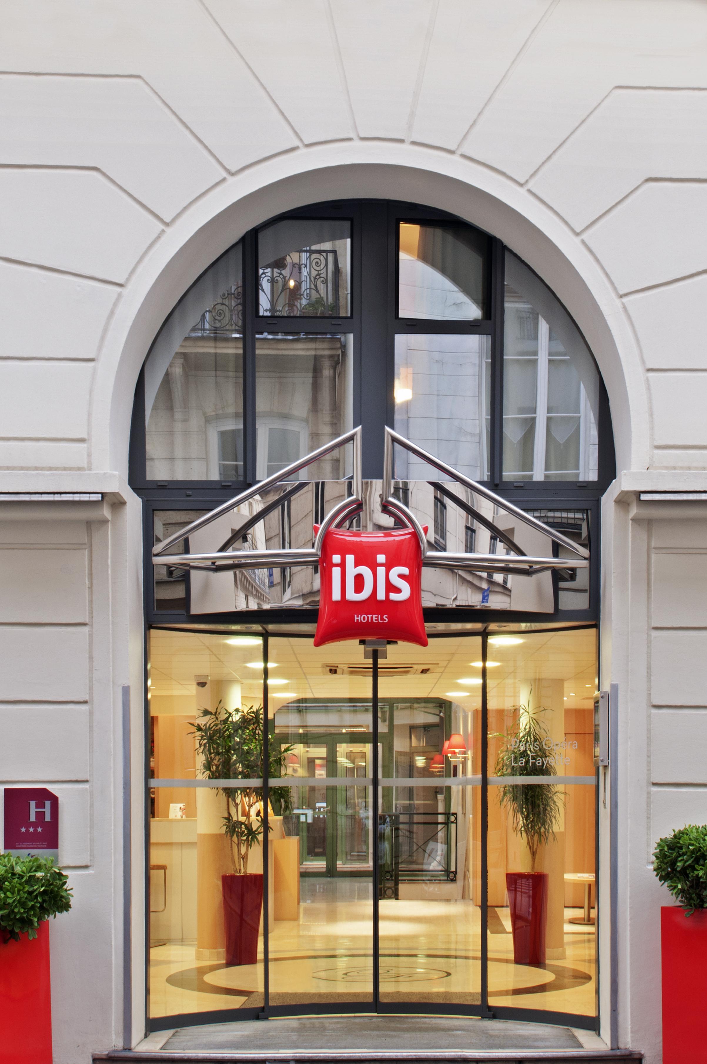 Готель Ibis Paris Opera La Fayette Екстер'єр фото