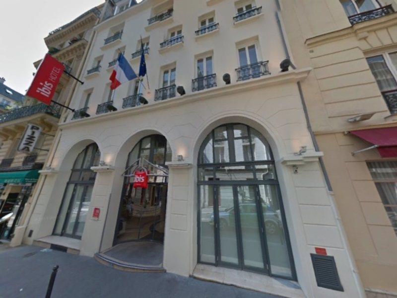 Готель Ibis Paris Opera La Fayette Екстер'єр фото